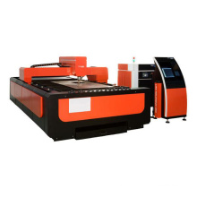 Optical fiber metal laser cutting machine
